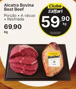 Comercial Zaffari Alcatra Bovina Best Beef oferta