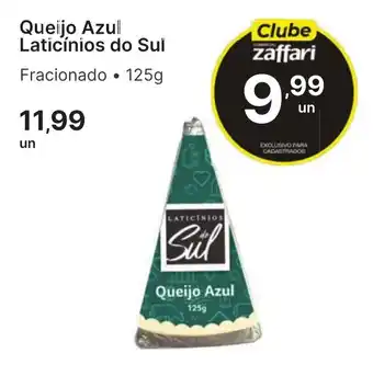 Comercial Zaffari Queijo Azul oferta