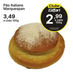 Comercial Zaffari Pão Italiano Marquespan oferta