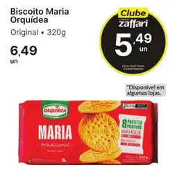 Comercial Zaffari Biscoito maria orquidea original oferta