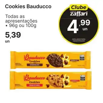 Comercial Zaffari Cookies Bauducco oferta
