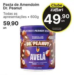Comercial Zaffari Pasta de amendoim dr. peanut oferta