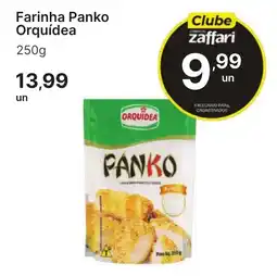 Comercial Zaffari Farinha Panko Orquídea oferta