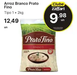 Comercial Zaffari Arroz Branco Prato Fino oferta