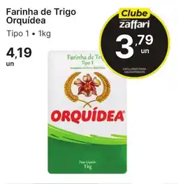 Comercial Zaffari Farinha de Trigo Orquídea oferta