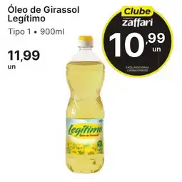 Comercial Zaffari Óleo de Girassol Legítimo oferta