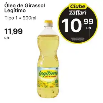 Comercial Zaffari Óleo de Girassol Legítimo oferta