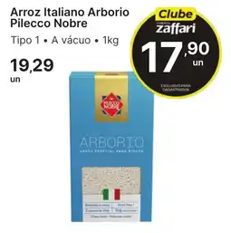 Comercial Zaffari Arroz Italiano Arborio Pilecco Nobre oferta