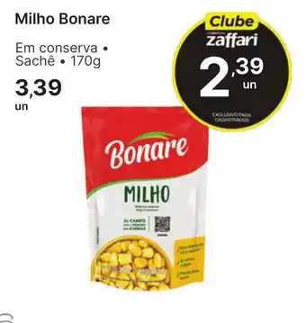 Comercial Zaffari Milho bonare oferta