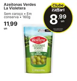 Comercial Zaffari Azeitanas verdes la violetera oferta