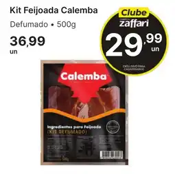 Comercial Zaffari Kit Feijoada Calemba oferta