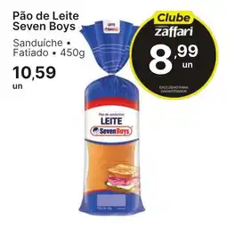 Comercial Zaffari Pão de leite seven boys oferta