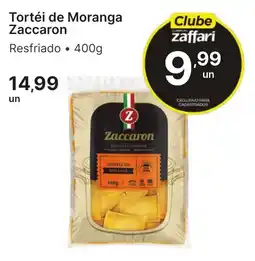 Comercial Zaffari Tortéi de Moranga Zaccaron oferta