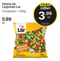 Comercial Zaffari Seleta de Legumes oferta