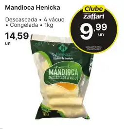 Comercial Zaffari Mandioca henicka oferta