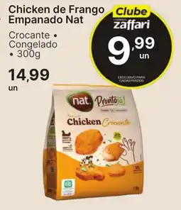 Comercial Zaffari Chicken de Frango Empanado Nat oferta