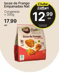 Comercial Zaffari Isca de Frango Empanadas Nat oferta