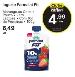 Comercial Zaffari logurte parmalat fit oferta