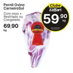 Comercial Zaffari Pernil Ovino CarneiroSul oferta