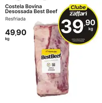 Comercial Zaffari Costela Bovina Desossada Best Beef oferta