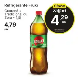 Comercial Zaffari Refrigerante Fruki oferta