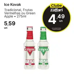 Comercial Zaffari Ice Kovak oferta