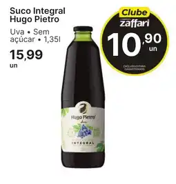 Comercial Zaffari Suco integral hugo pietro oferta