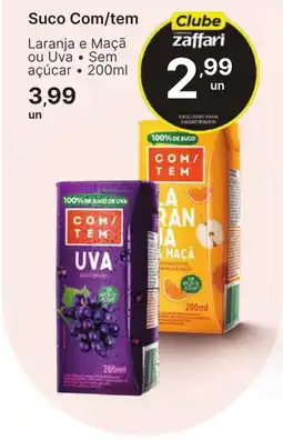 Comercial Zaffari Suco Com/tem oferta