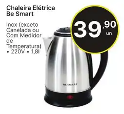 Comercial Zaffari Chaleira Elétrica Be Smart oferta
