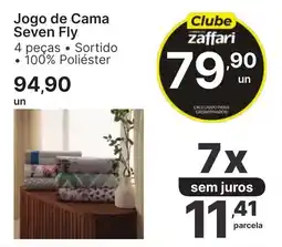 Comercial Zaffari Jogo de Cama Seven Fly oferta