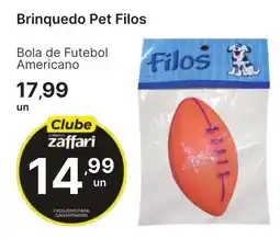 Comercial Zaffari Bola de Futebol Americano oferta