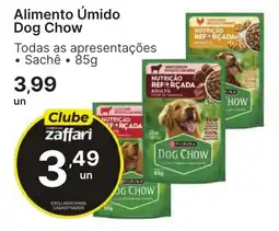 Comercial Zaffari Alimento Úmido Dog Chow oferta