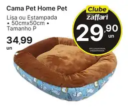 Comercial Zaffari Cama Pet Home Pet oferta