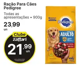 Comercial Zaffari Ração Para Cães Pedigree oferta