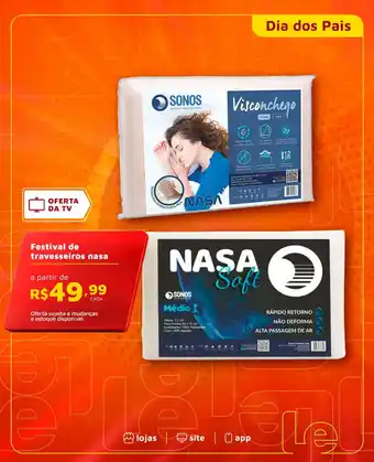 Festival de travesseiros nasa