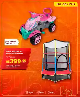 Le Biscuit Cama elastica ou quadriciclo maral oferta