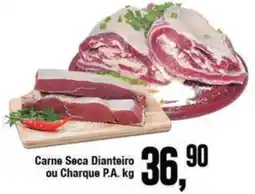 Rede Economia Carne Seca Dianteiro ou Charque P.A. oferta