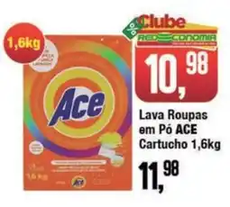 Rede Economia Lava Roupas em Pó ACE oferta