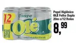 Rede Economia Papel Higiênico Olé Folha Dupla oferta
