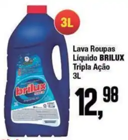Rede Economia Lava Roupas Líquido Brilux Tripla Ação oferta