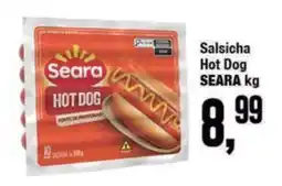 Rede Economia Salsicha hot dog seara oferta