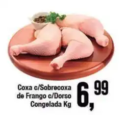 Rede Economia Coxa c/Sobrecoxa de Frango c/Dorso Congelada oferta