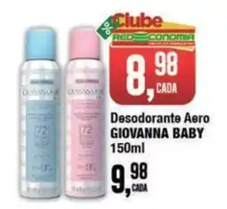Rede Economia Desodorante Aero Giovanna Baby oferta