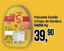Rede Economia Presunto cozido s/capa de gordura oferta