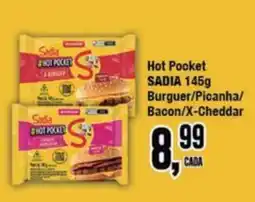 Rede Economia Hot Pocket Sadia oferta