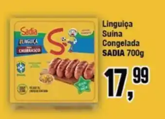 Rede Economia Linguiça suína congelada oferta