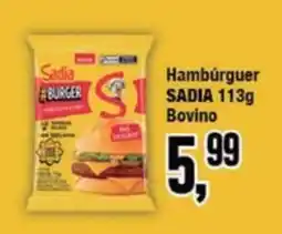 Rede Economia Hambúrguer sadia oferta