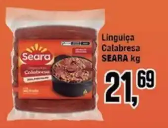 Rede Economia Linguiça Calabresa oferta