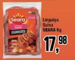 Rede Economia Linguiça Suína Churrasco oferta
