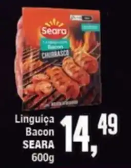 Rede Economia Linguiça Bacon SEARA oferta